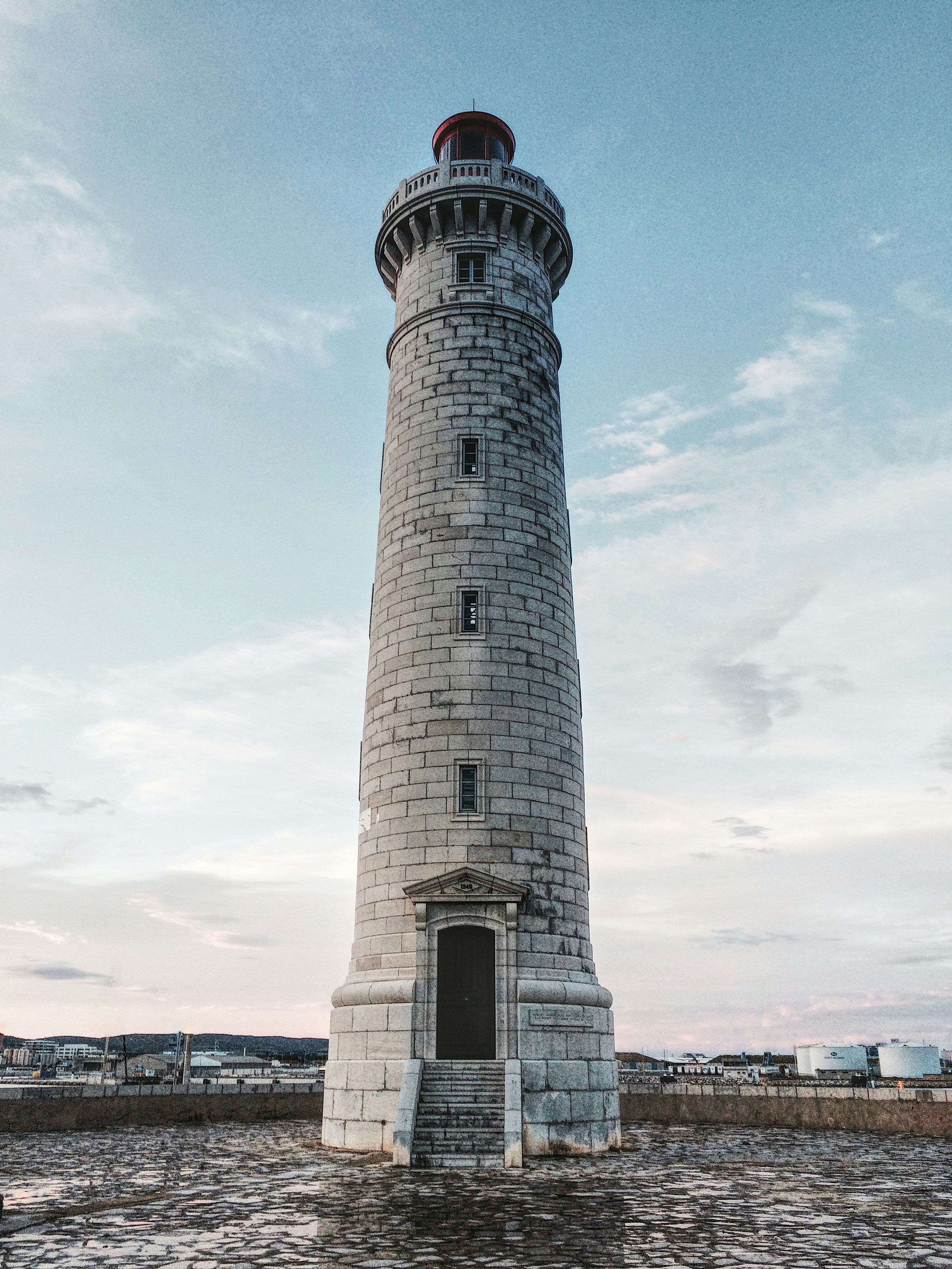 Le phare de Ste