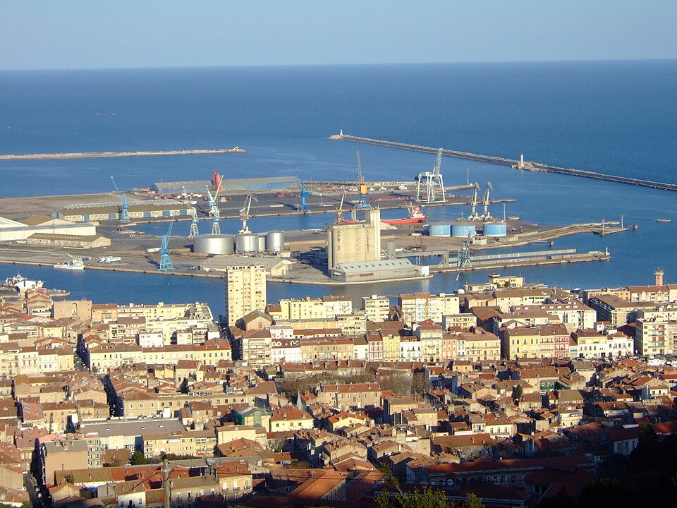 port de sète