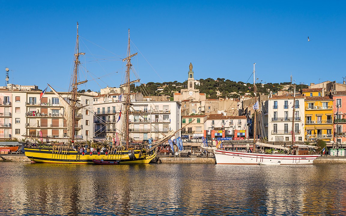 port de sète