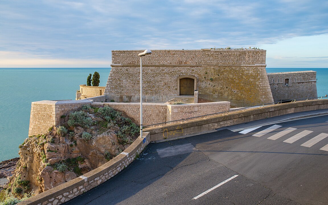 théâtre de la mer Sète